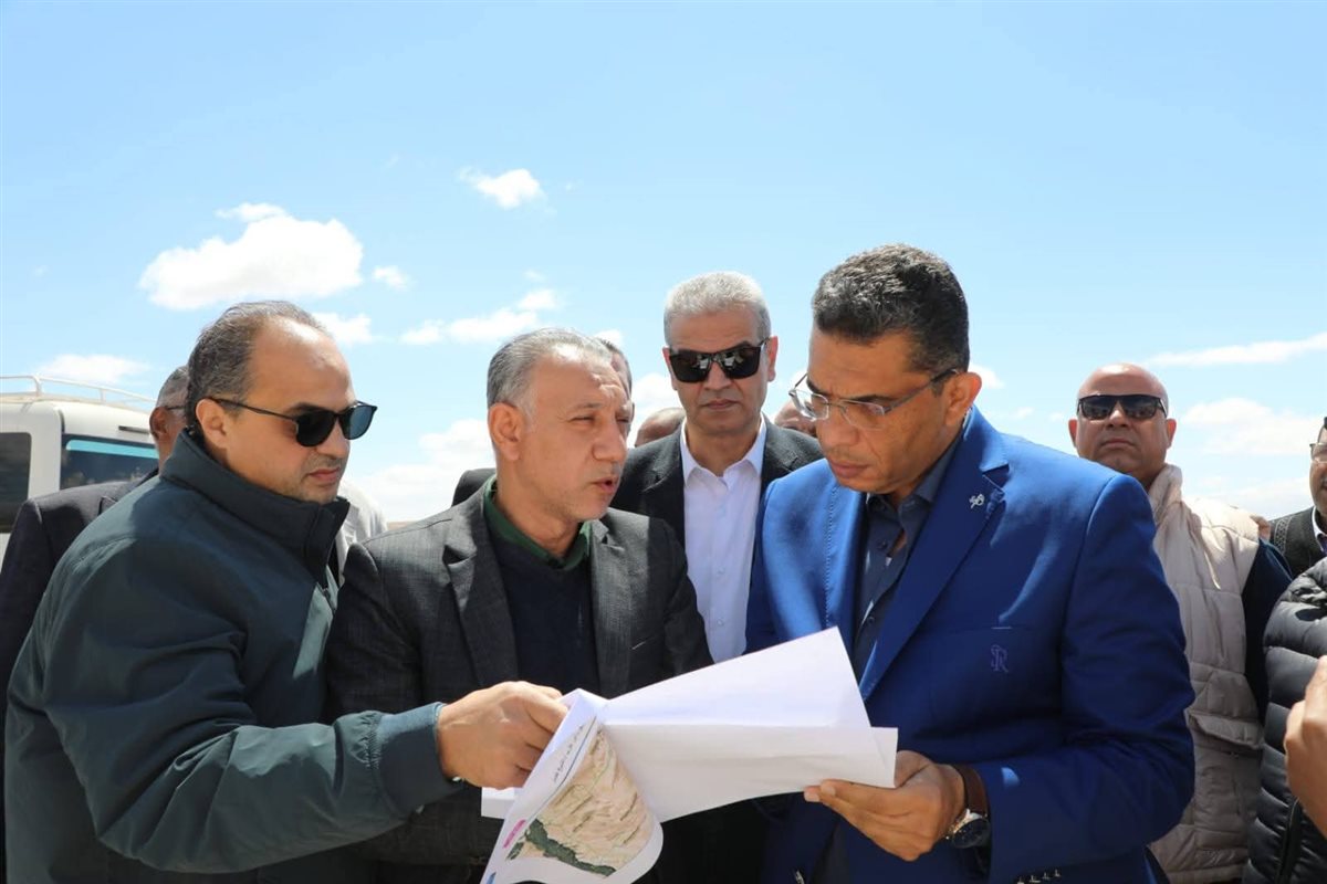 محافظ البحر الاحمر في جولة برأس غارب 