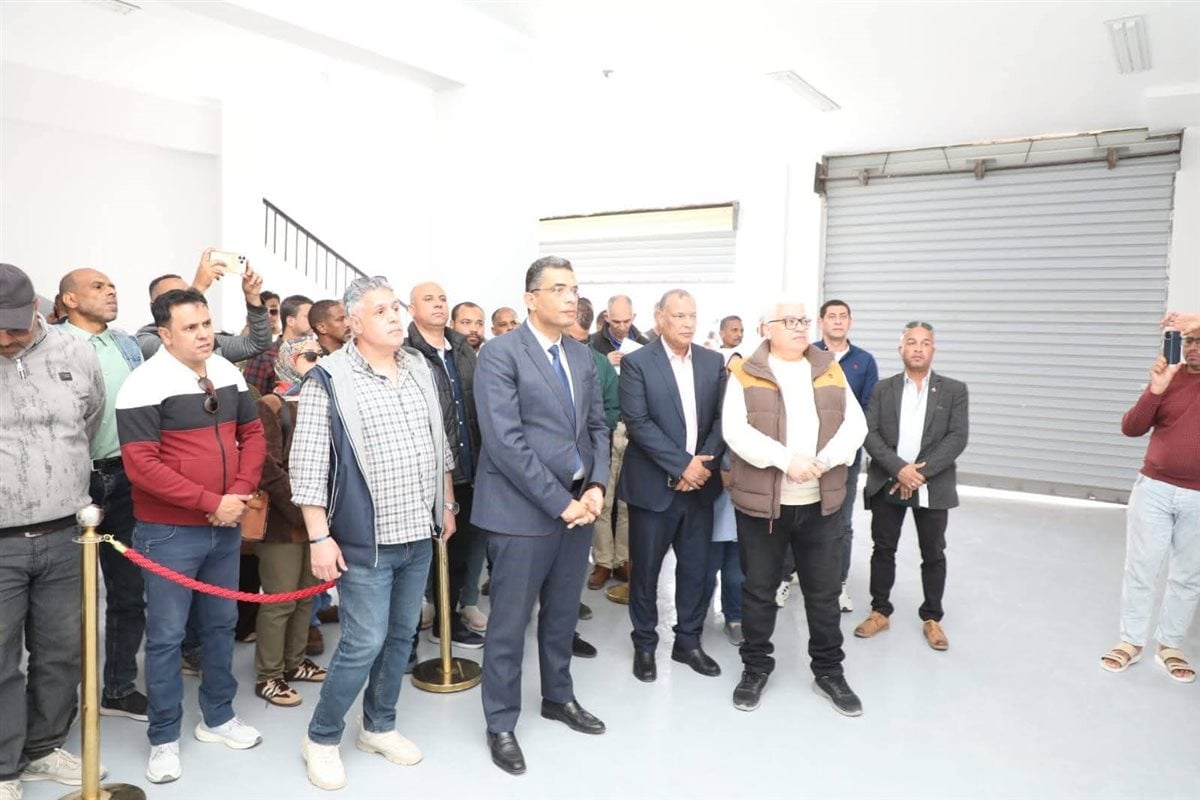 محافظ البحر الاحمر يتفقد سوق الجملة الجديد بالغردقة