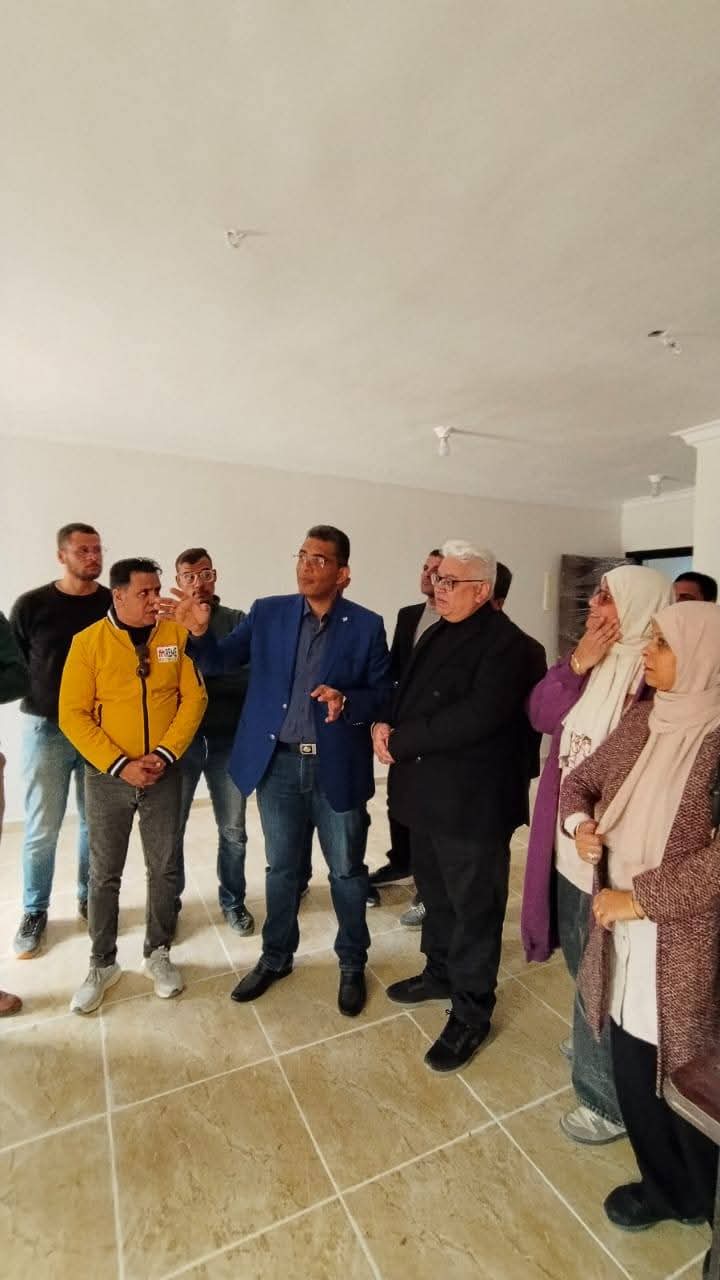 محافظ البحر الاحمر يتفقد مركز إغاثة رأس غارب