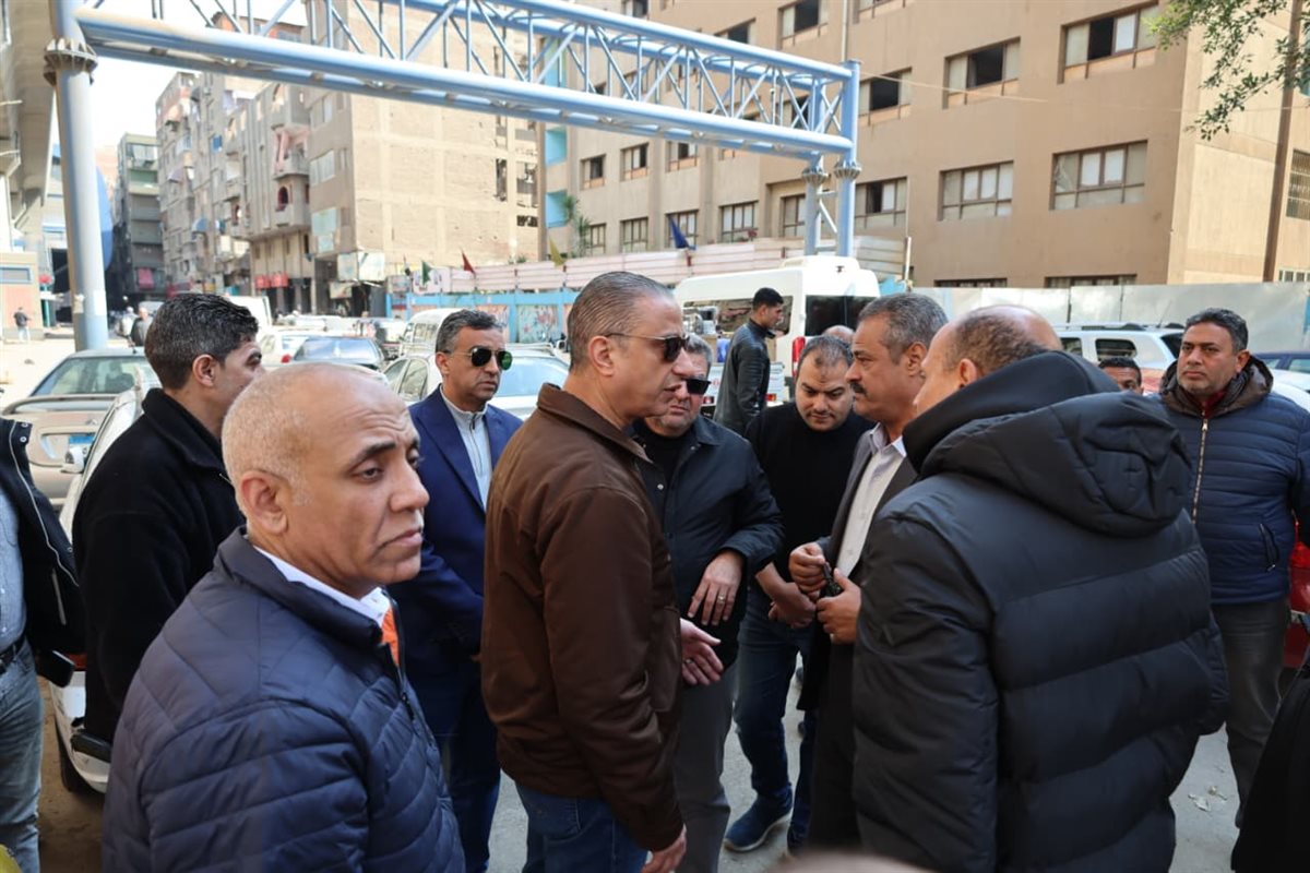 محافظ الجيزة يشدد علي إزالة أي نقاط يتم ضبطها لفرز المخلفات