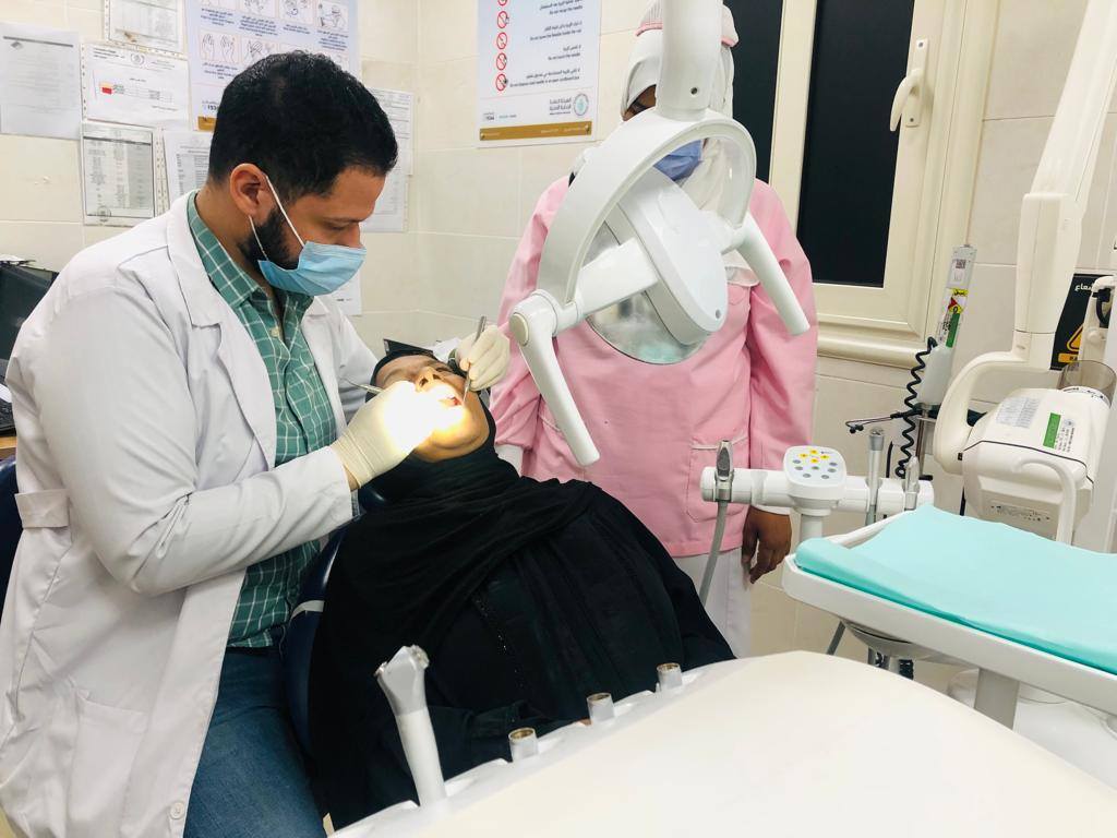 طب الأسنان وجراحات الوجه&nbsp;