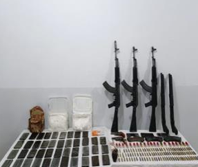 المضبوطات&nbsp;