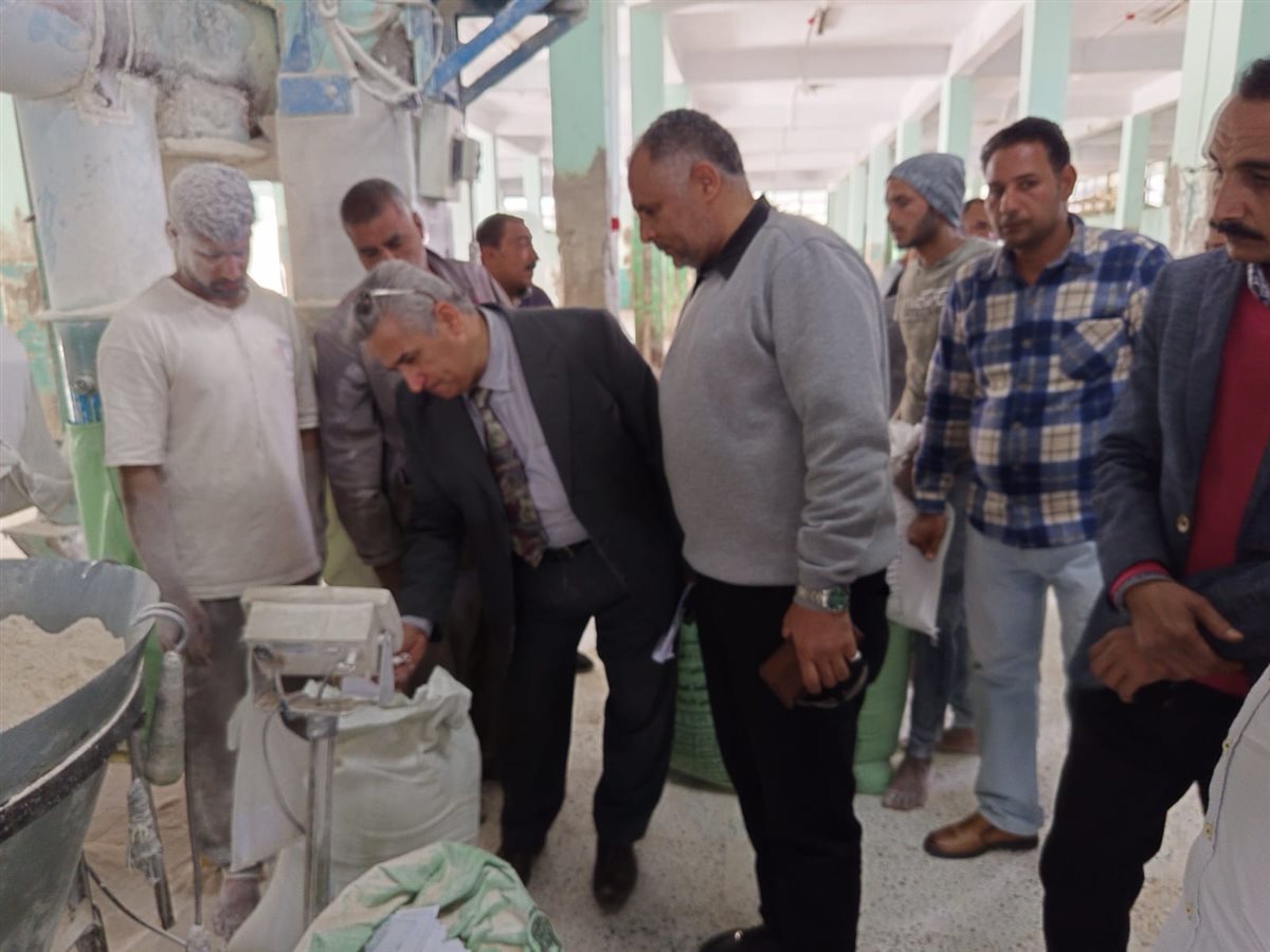 تموين الأقصر يرفع درجة الاستعداد القصوى لموسم توريد القمح&nbsp;