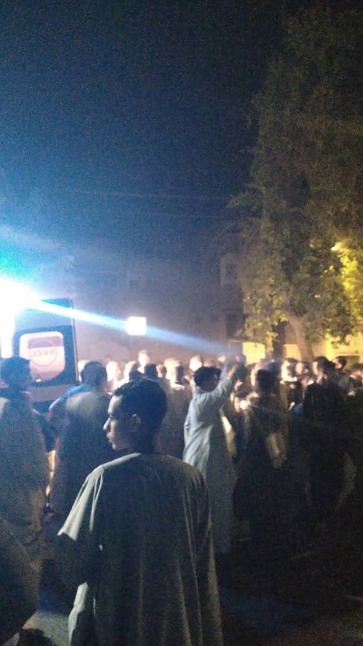 الحادث&nbsp;