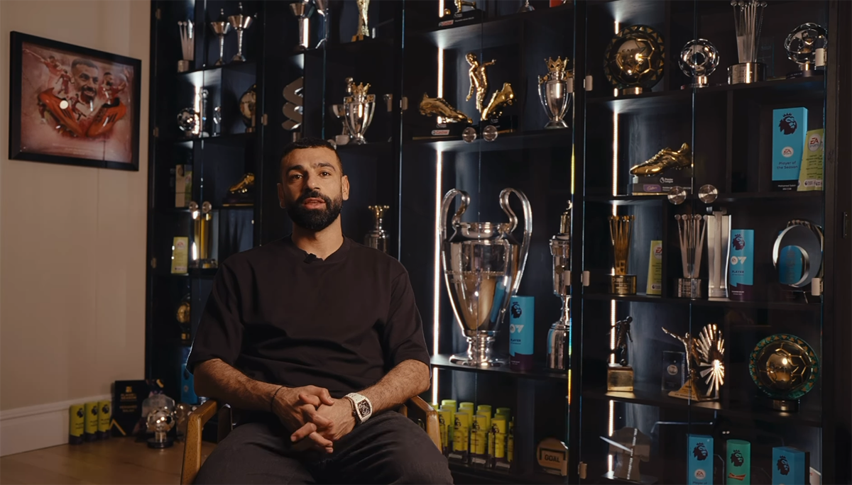 محمد صلاح يودع ليفربول