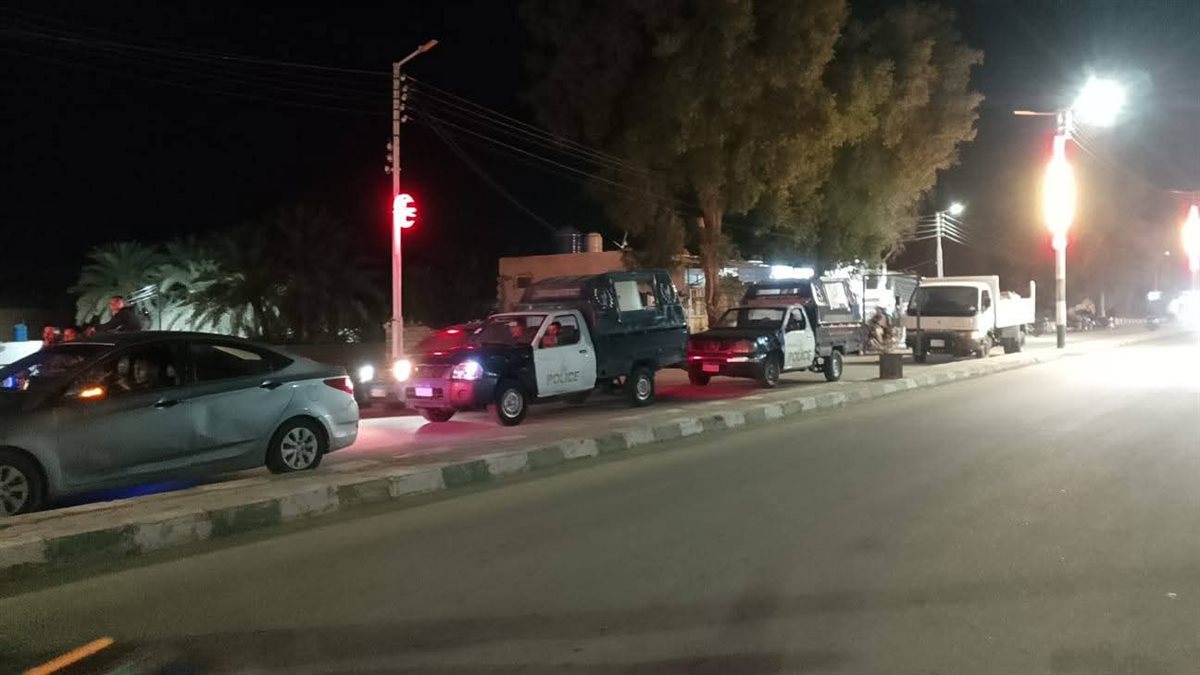 متابعة قرار المحلات بالوادى الجديد