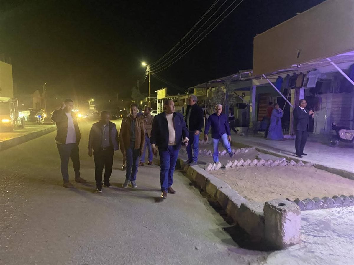 متابعة قرار المحلات بالوادى الجديد