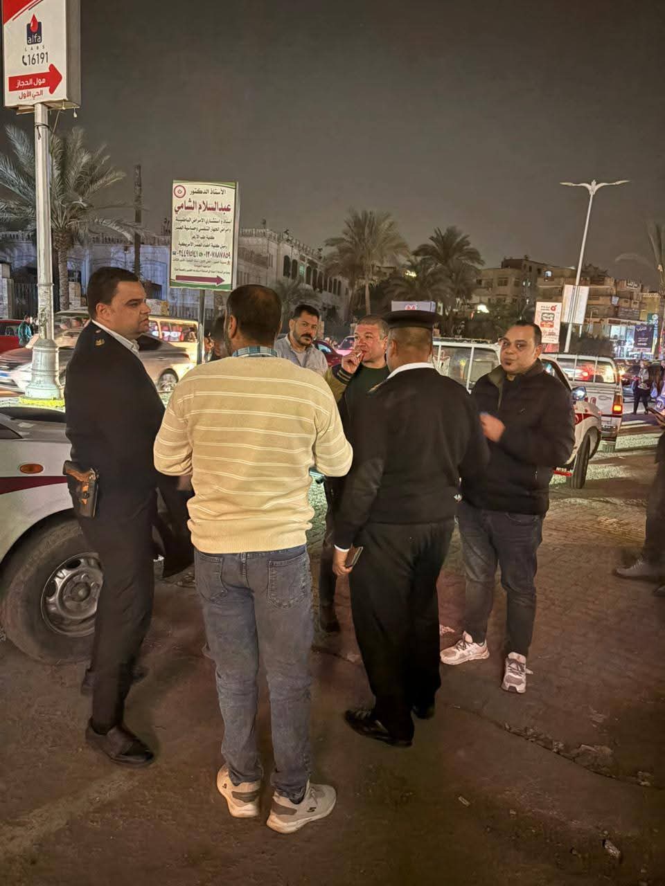 مدير أمن الفيوم يقود حملة موسعة لمتابعة تنفيذ قرار غلق المحال التجارية
