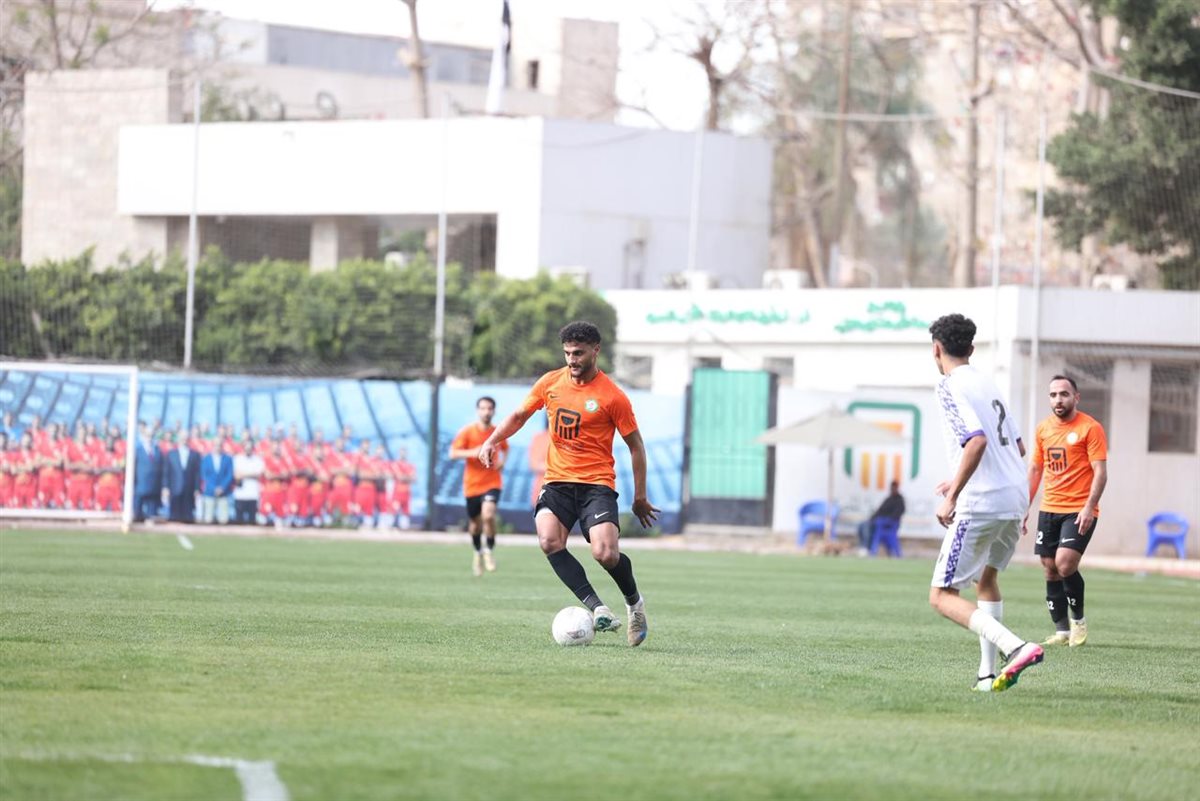 مباراة البنك الأهلي والمصرية للاتصالات الودية