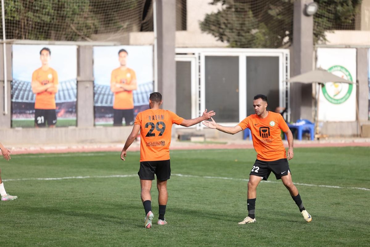 مباراة البنك الأهلي والمصرية للاتصالات الودية