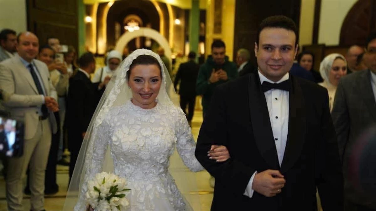 الإعلامية &nbsp;شيرين مجدي والنائب عبدالمنعم إمام&nbsp;