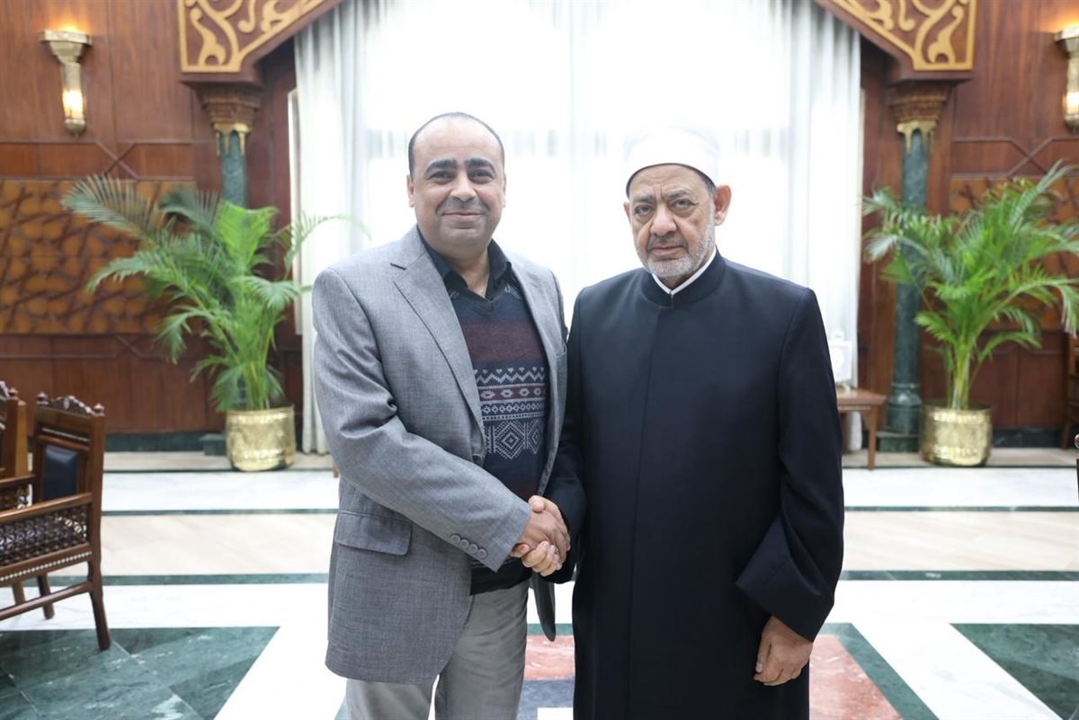 <strong>أول ظهور للإمام الطيب من مشيخة الأزهر بعد تعافيه من الوعكة الصحية</strong>
