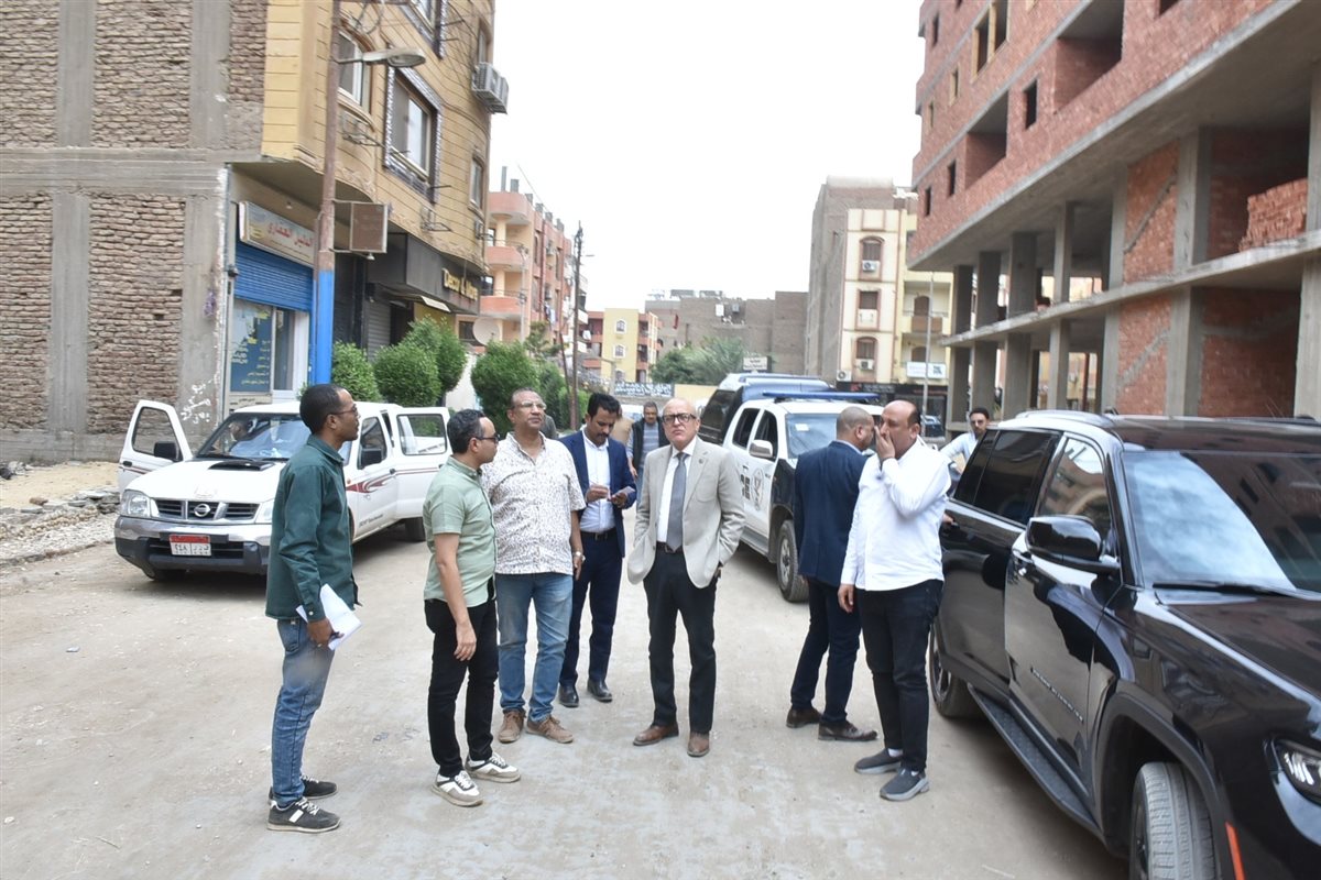 جولة محافظ الأقصر&nbsp;