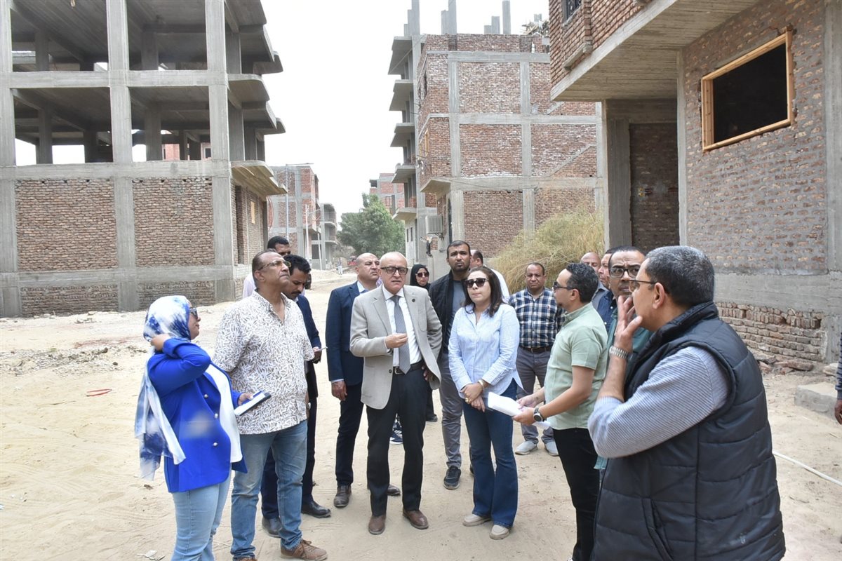 جولة محافظ الأقصر&nbsp;