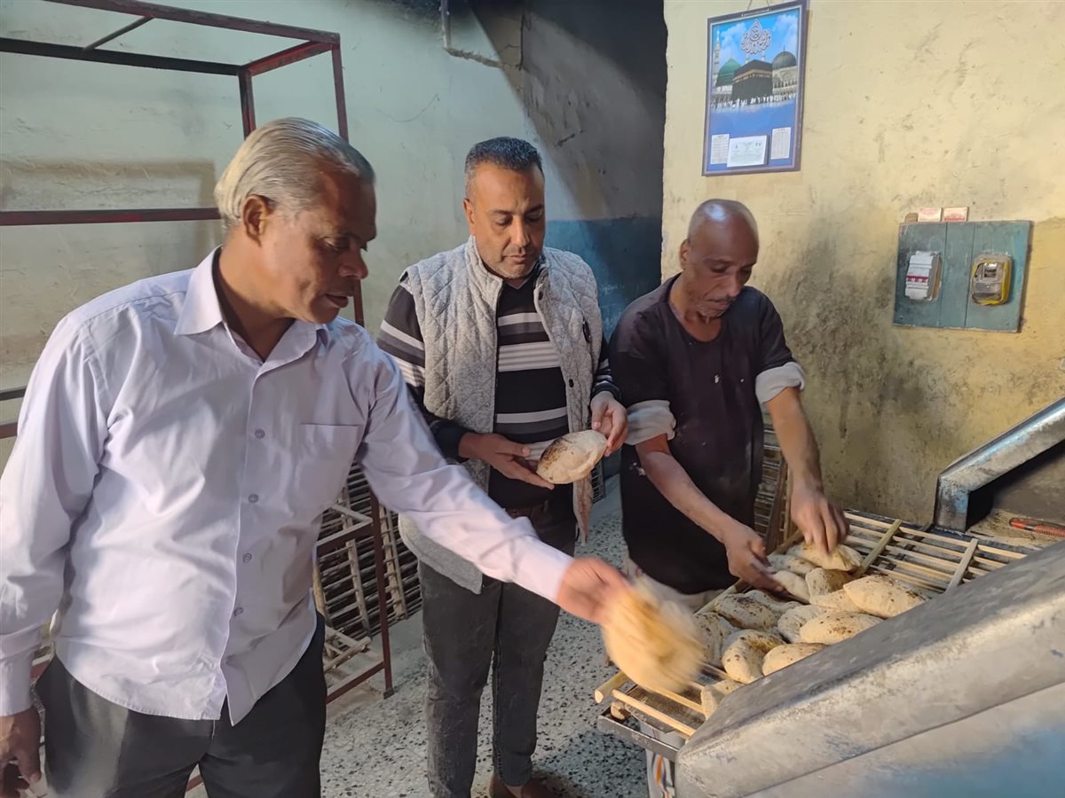 حملات تموينية بالأقصر&nbsp;