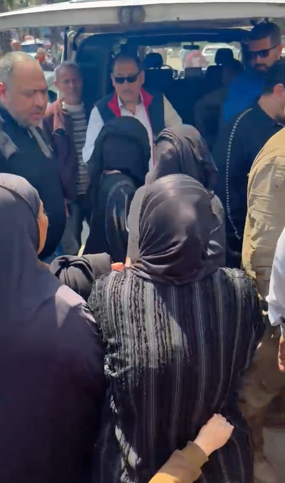 لقطات من جنازة فاطمة كشري بمسجد <span style=