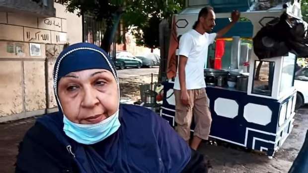 الفنانة فاطمة كشري