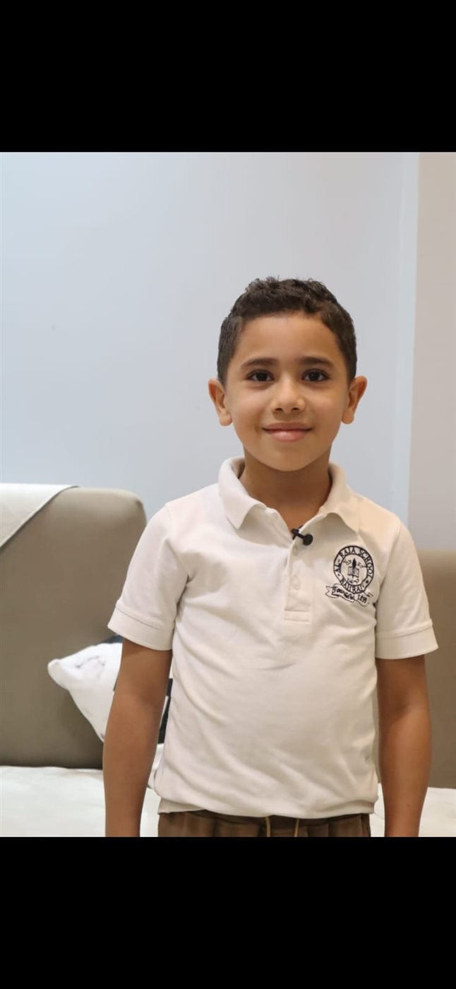 الصغير أنس مريض ضمور العضلات&nbsp;