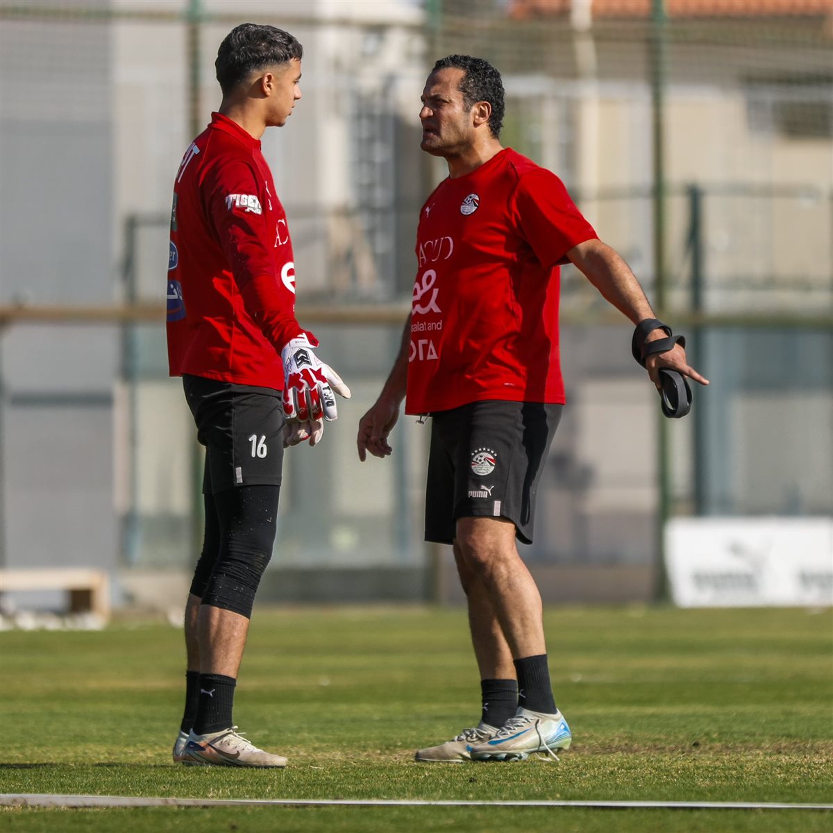 مران منتخب الشباب (2)