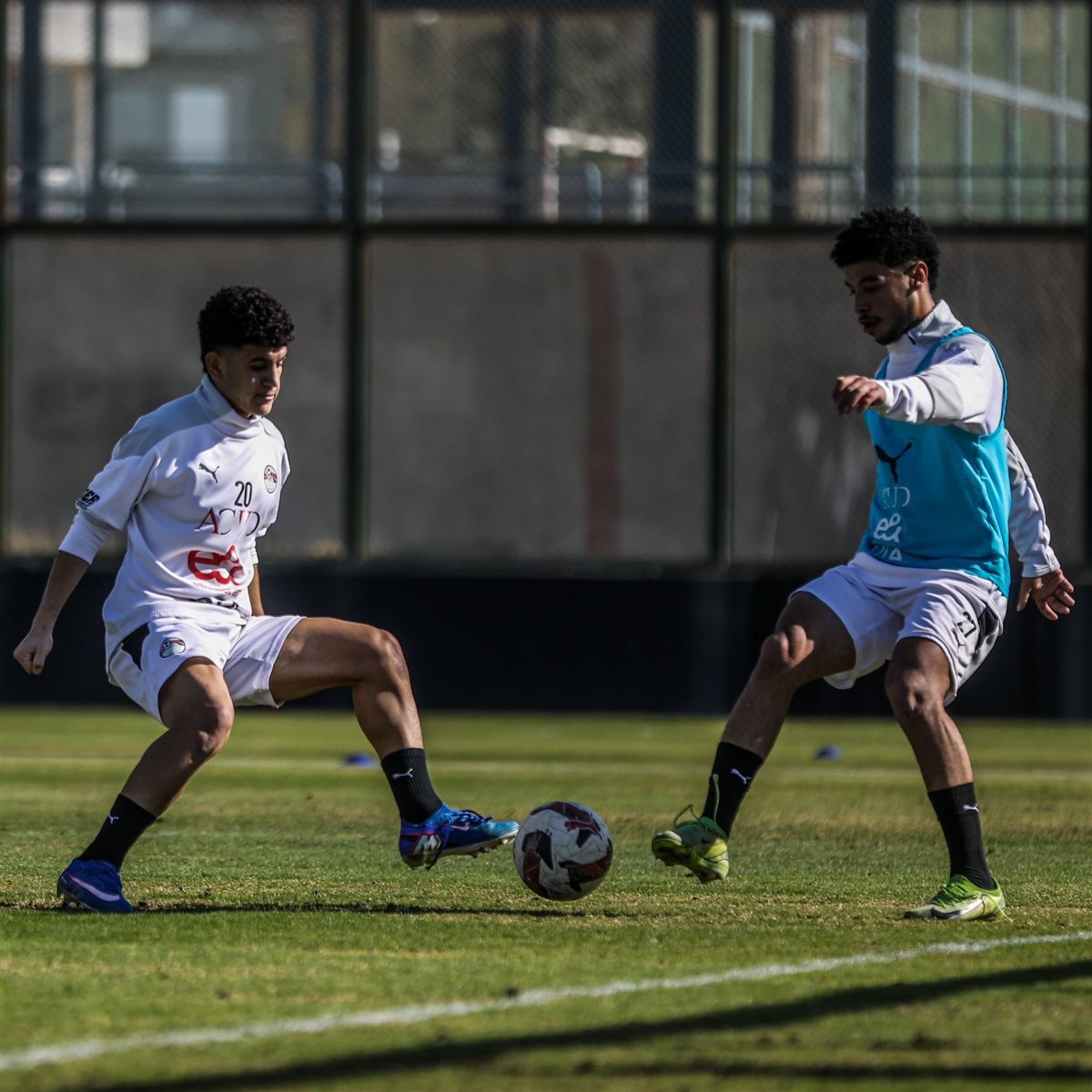 مران منتخب الشباب (4)