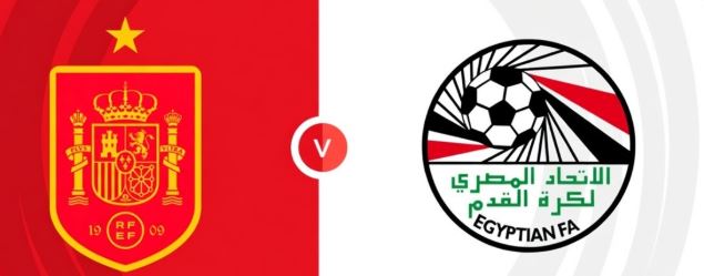 موعد مشاهدة مباراة منتخب مصر ضد إسبانيا اليوم بث مباشر عبر القنوات الناقلة
