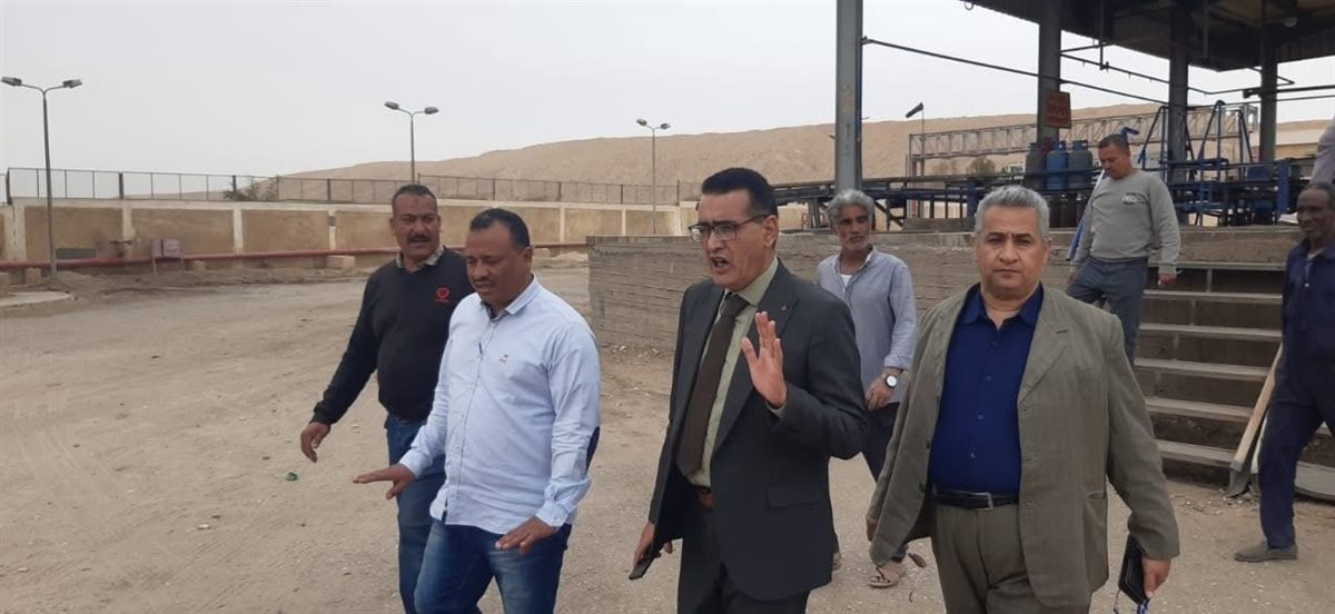 جولة وكيل وزارة التموين بالأقصر&nbsp;