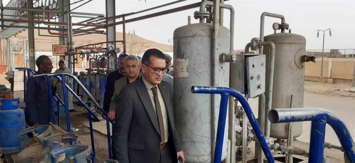 جولة وكيل وزارة التموين بالأقصر&nbsp;
