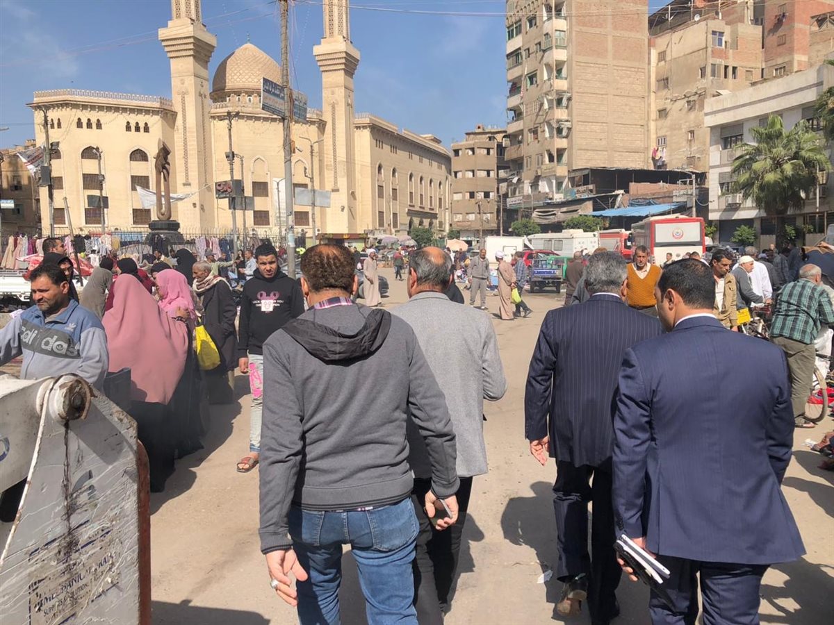 خلال الجولة