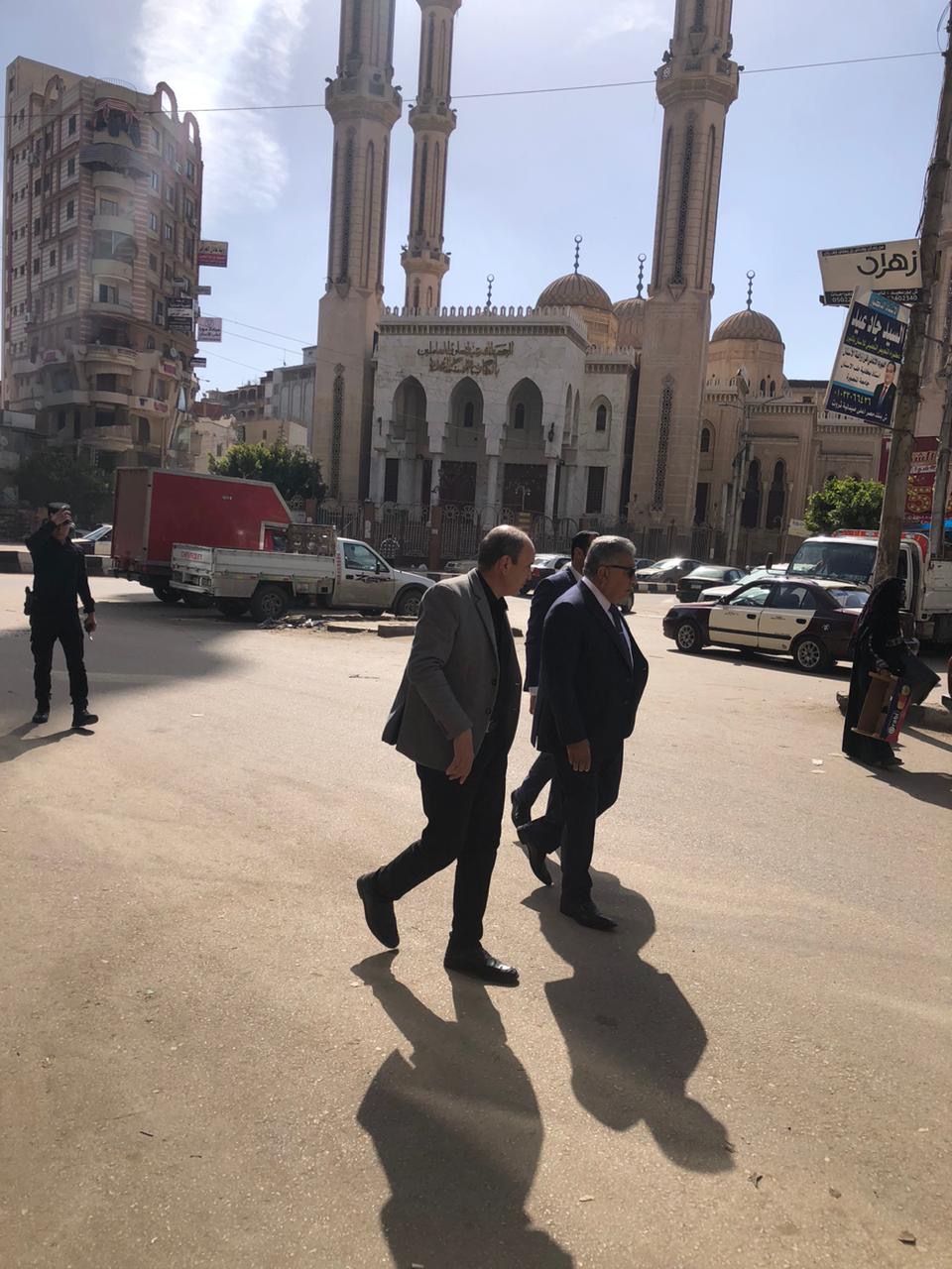 خلال الجولة