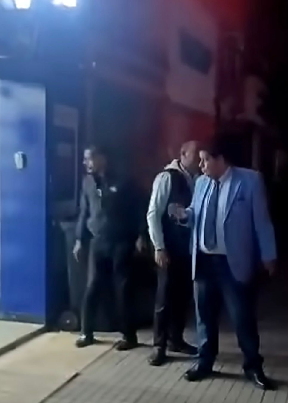 جانب من حملة رئيس حي المعادي
