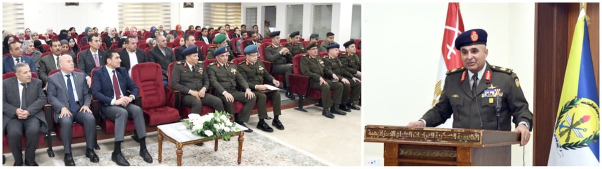 جانب من الزيارة