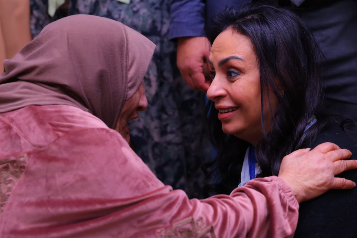 خلال زيارة مفاجئة.. وزيرة التضامن توجه بدراسة حالة نزلاء دار السليمانية للمسنين وإدراجهم ضمن «كرامة» ورفع كفاءة دار