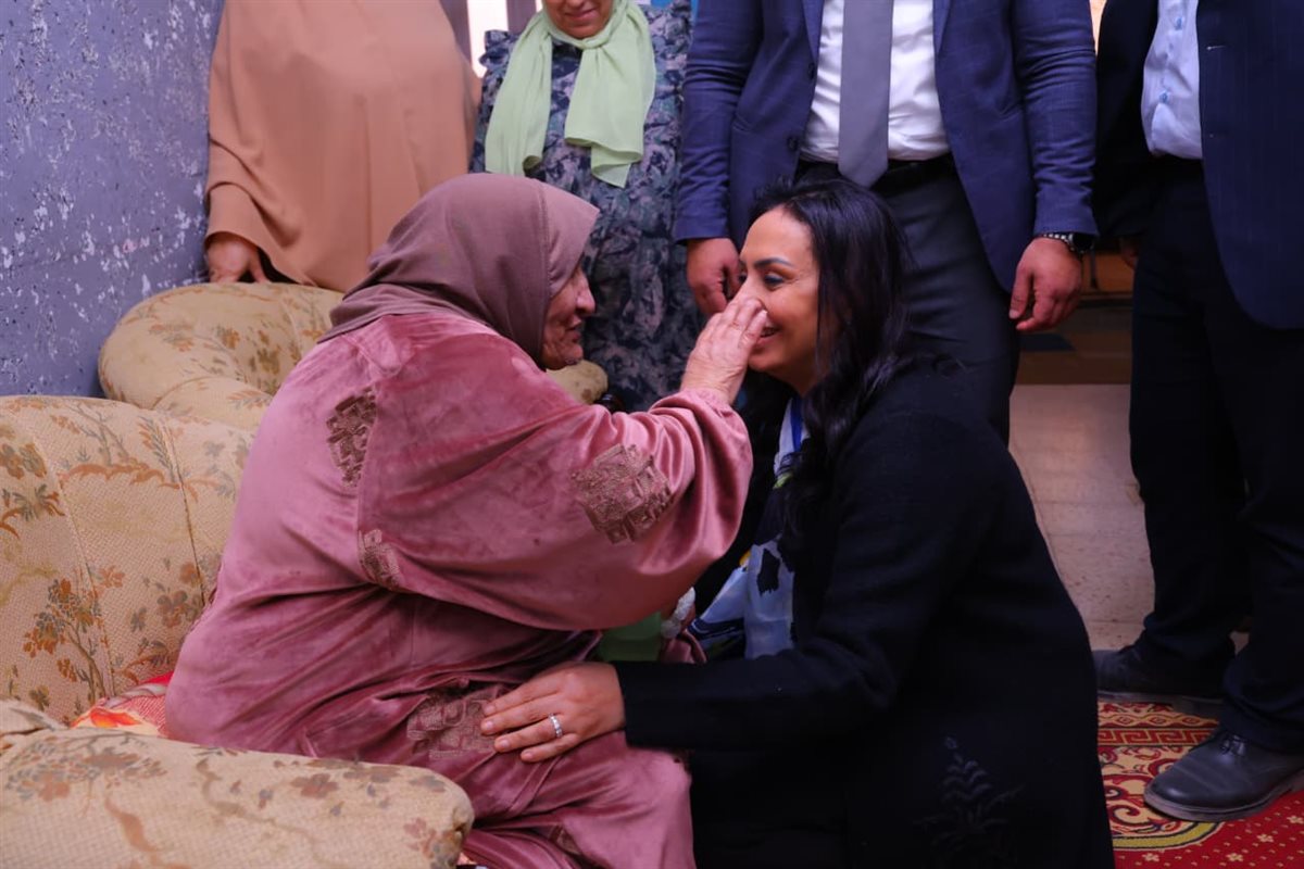 خلال زيارة مفاجئة.. وزيرة التضامن توجه بدراسة حالة نزلاء دار السليمانية للمسنين وإدراجهم ضمن «كرامة» ورفع كفاءة دار