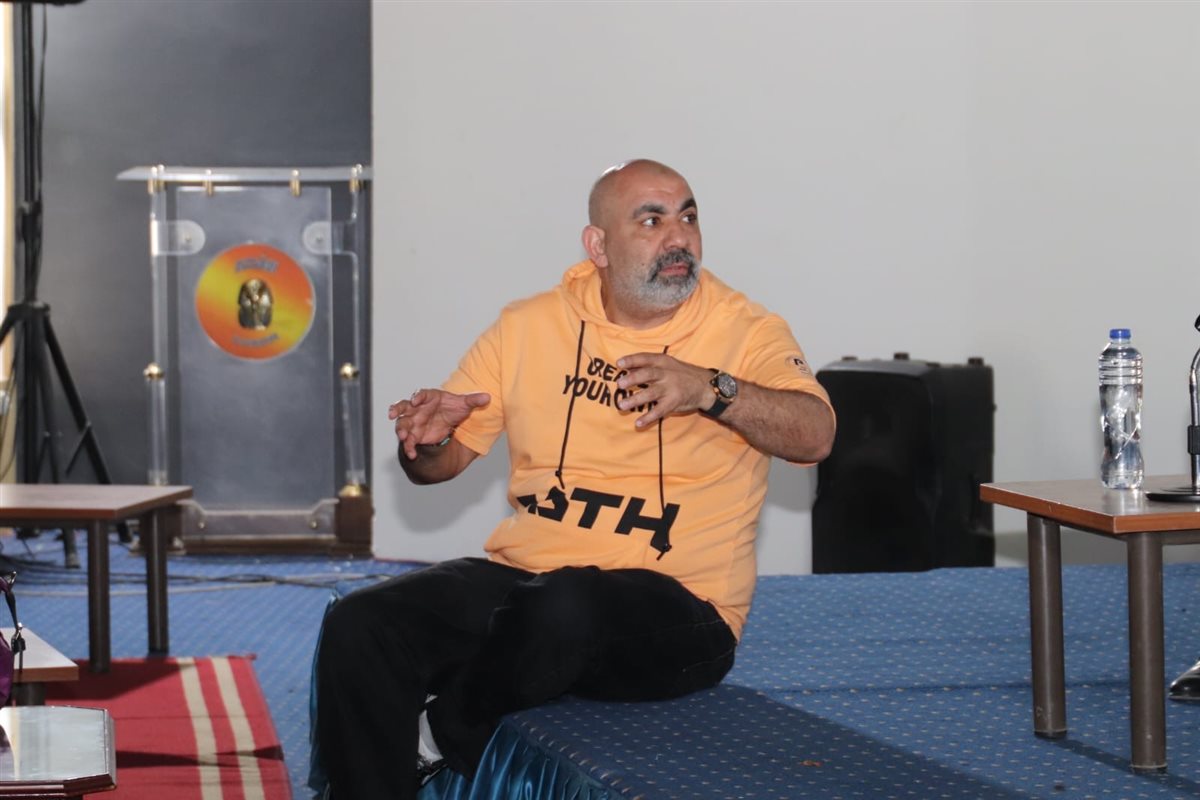 خالد الصاوى يتحدث عن مسيرته الفنية&nbsp;