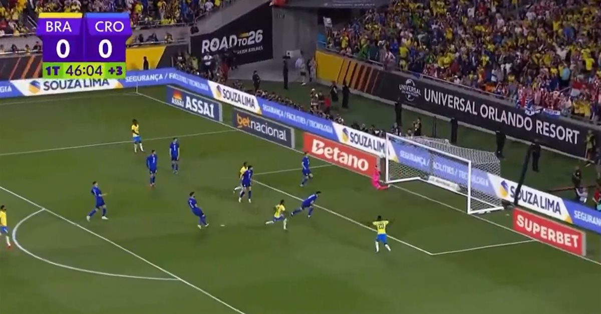 منتخب البرازيل يفوز على كرواتيا وديًا استعدادًا لـ كأس العالم 2026