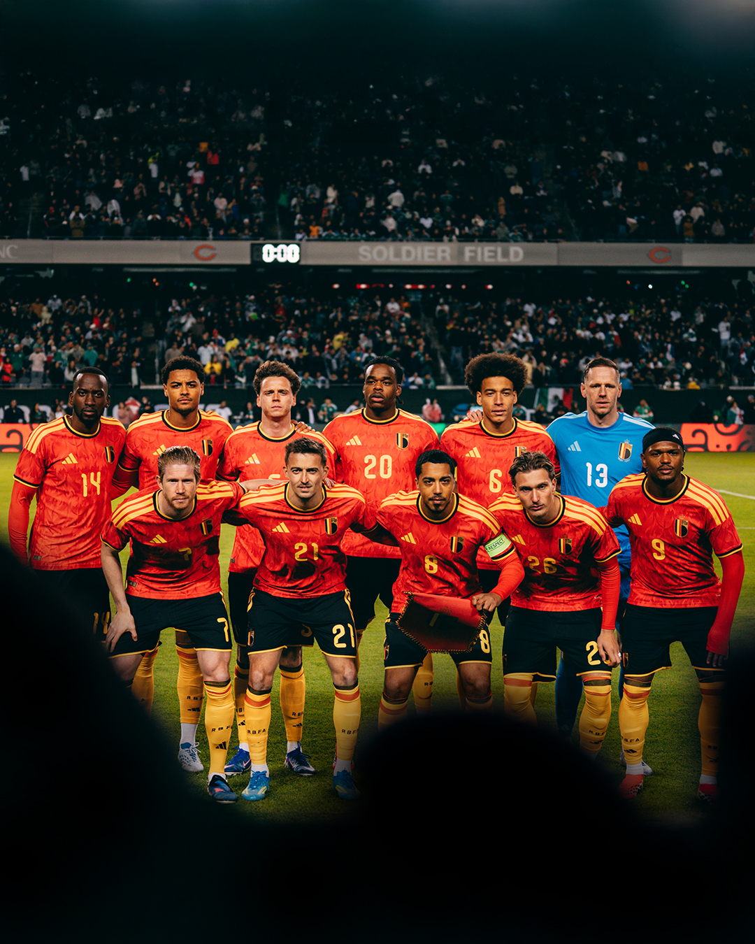 مباراة بلجيكا والمكسيك الودية أستعدادَا لـ كأس العالم 2026