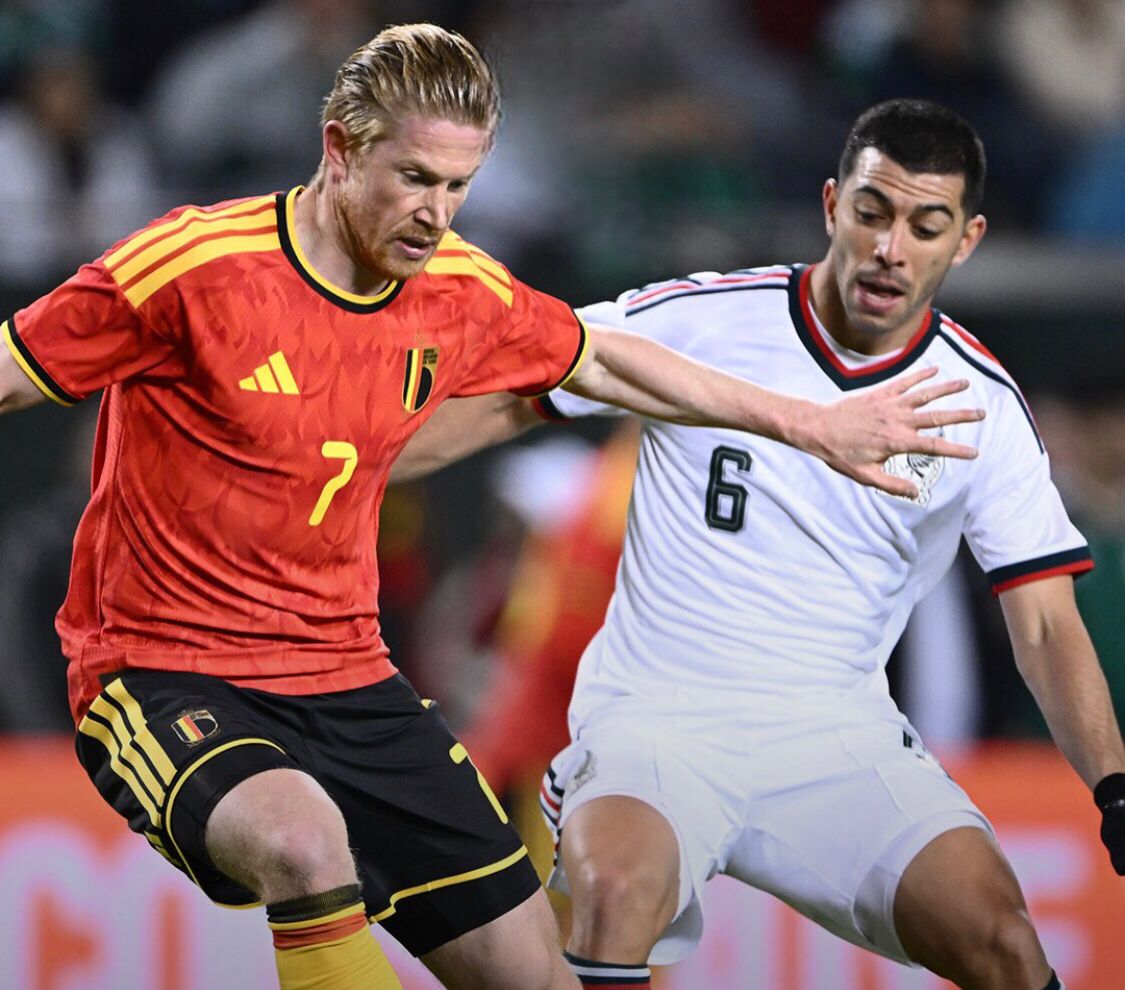 مباراة بلجيكا والمكسيك الودية أستعدادَا لـ كأس العالم 2026