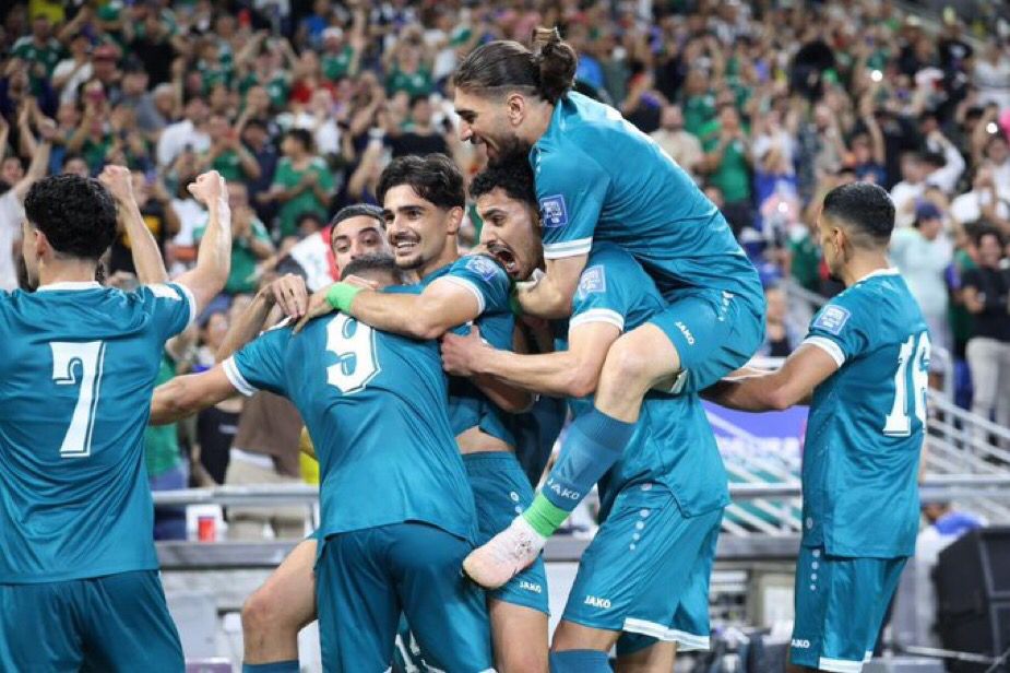 مباراة العراق وبوليفيا في نهائي الملحق العالمي المؤهل إلى كأس العالم 2025