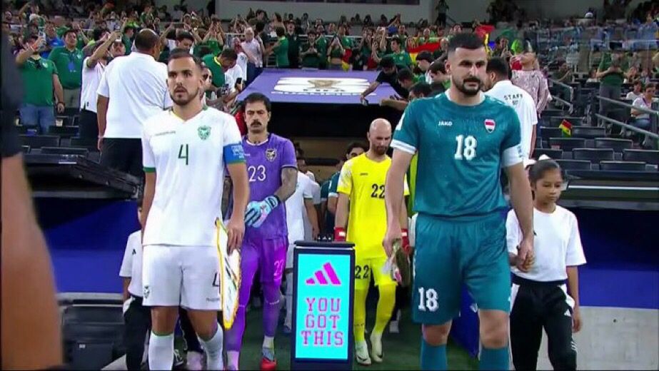 مباراة العراق وبوليفيا في الملحق العالمي المؤهل إلى كأس العالم 2026
