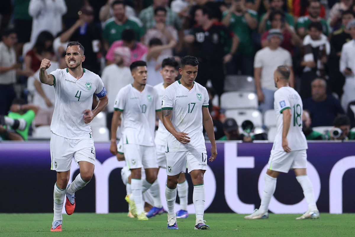 مباراة العراق وبوليفيا في نهائي الملحق العالمي المؤهل إلى كأس العالم 2025