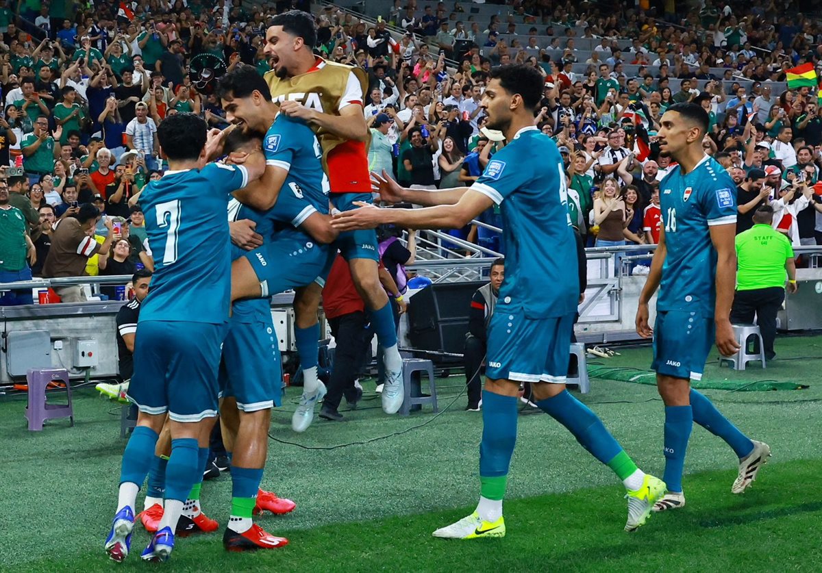 مباراة العراق وبوليفيا في نهائي الملحق العالمي المؤهل إلى كأس العالم 2025