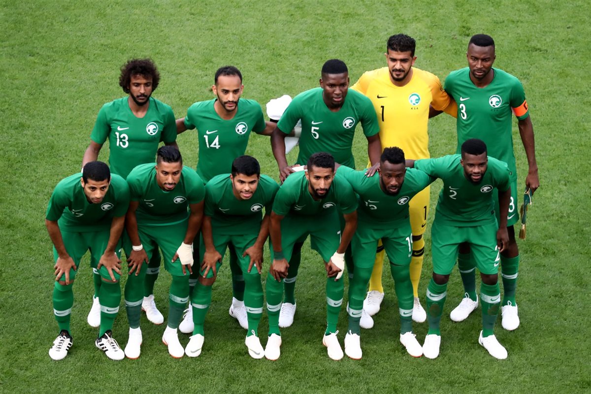 منتخب السعودية في كأس العالم 2018