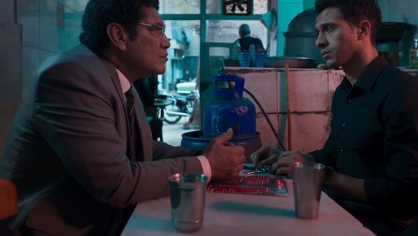 عصام عمر وباسم سمرة في مسلسل عين سحرية