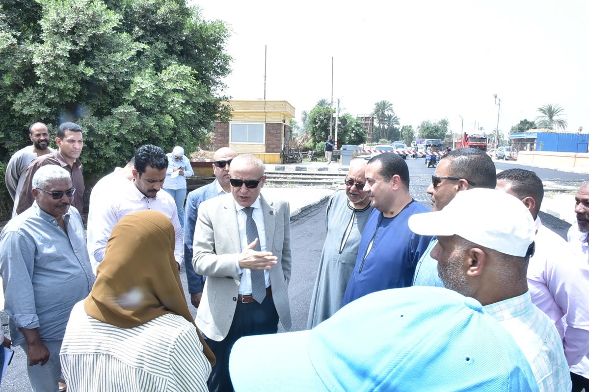 جولة محافظ الأقصر&nbsp;