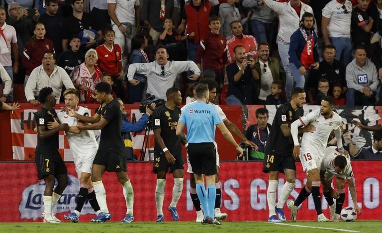 فينيسيوس جونيور لاعب ريال مدريد