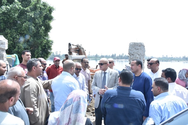جولة محافظ الأقصر&nbsp;