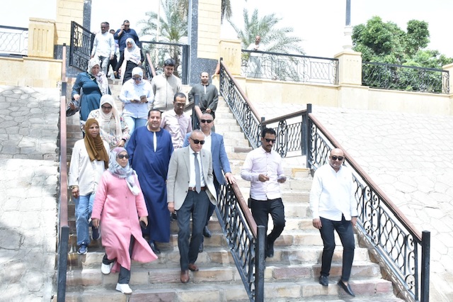 جولة محافظ الأقصر&nbsp;