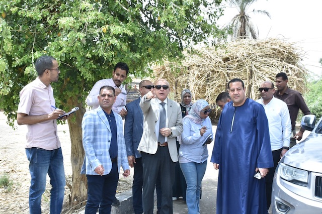 جولة محافظ الأقصر&nbsp;