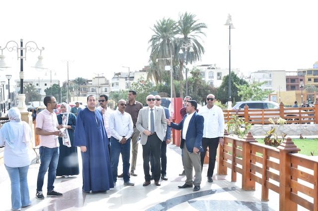 جولة محافظ الأقصر&nbsp;