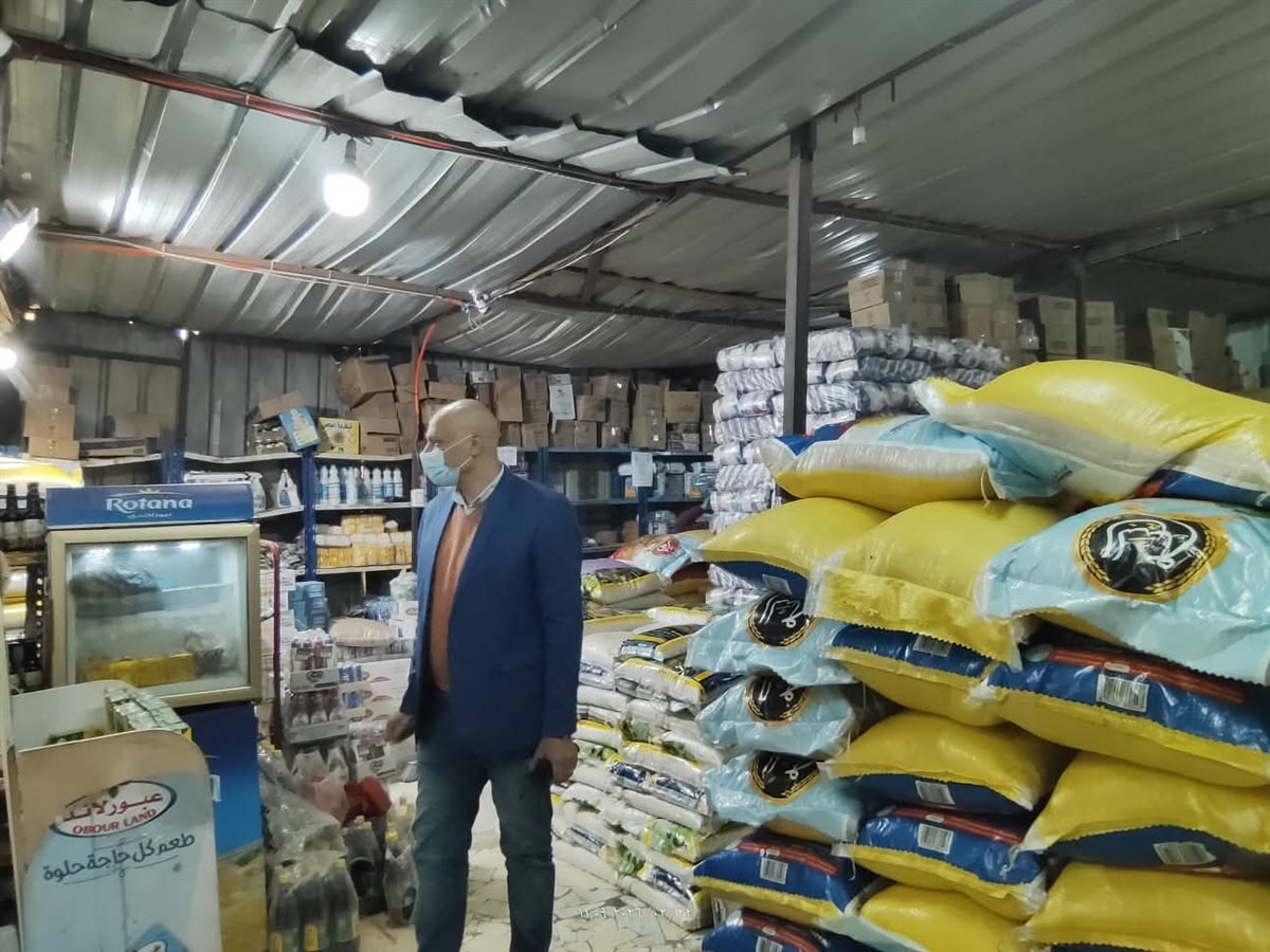 جانب من المضبوطات 